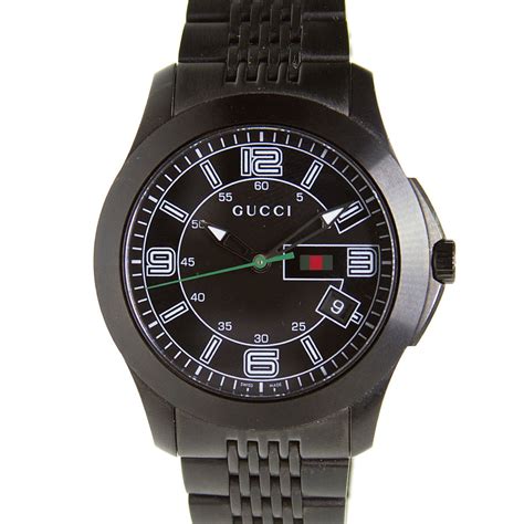 gucci 126.2 mens wrist watch|gucci watch g timeless.